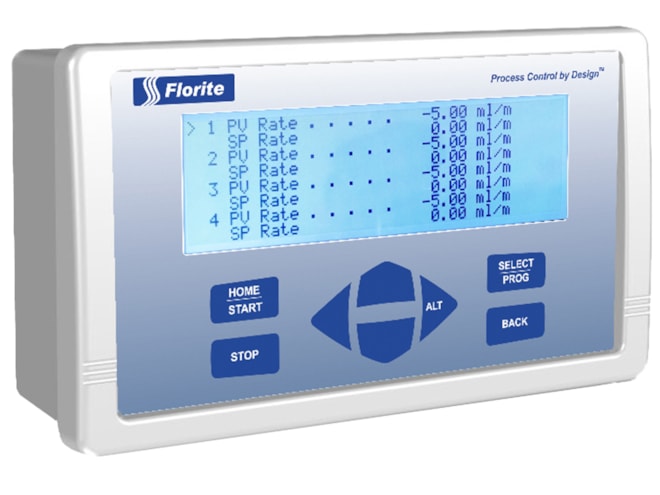 Florite 990X Multi-Channel Process Controller
