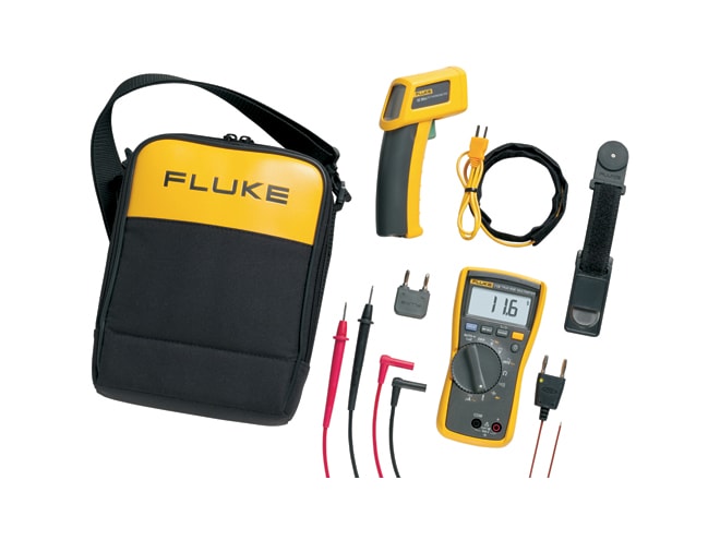 Fluke 116/62 HVAC Technician's Combo Kit