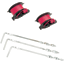 Fluke ES-162P3 3-Pole Stake Kit