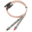 Fluke TL2X4W-PTII 2x4-Wire Ohms Test Leads