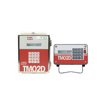 Panametrics TMO2D Display and Control Module