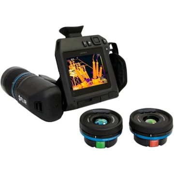 FLIR GF77 Thermal and Optical Gas Imaging Camera