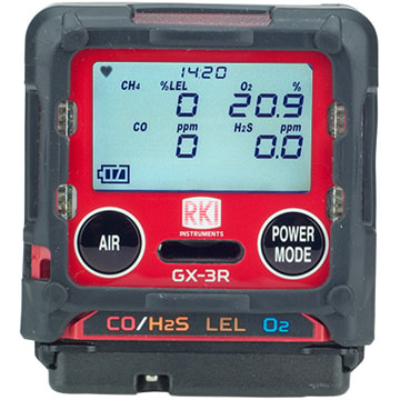 RKI Instruments GX-3R Gas Detector