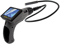 General Tools Seeker DCS300 Series Video Inspection System