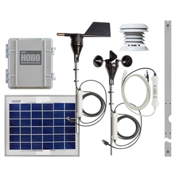 HOBO RX3004 Remote Weather Station Starter Kit