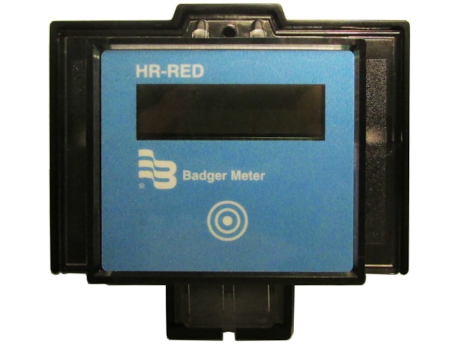 Badger Meter HR-RED Flow Monitor