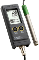 Hanna Instruments HI 991001 / HI 991002 pH, Temperature, mV Meters