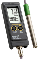 Hanna Instruments HI 991003 pH, ORP & Temperature Meter