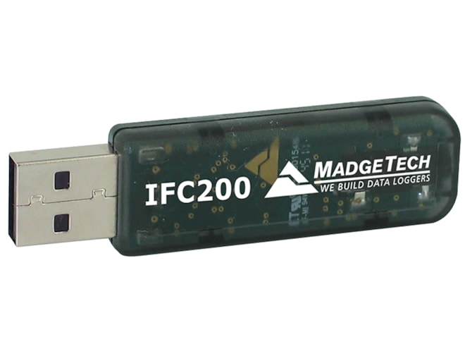 MadgeTech IFC200 USB Cable & Software