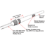 Watlow FIREROD® Immersion Heater Diagram