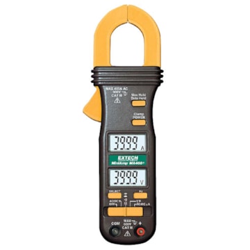 Extech MA460+ MiniAmp Clamp Meter with Temperature & µA