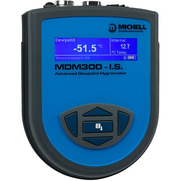 Michell Instruments MDM300-IS Intrinsically Safe Hygrometer