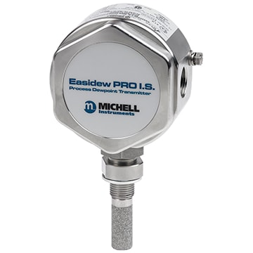 Michell Instruments Easidew Pro IS Dew Point Transmitter