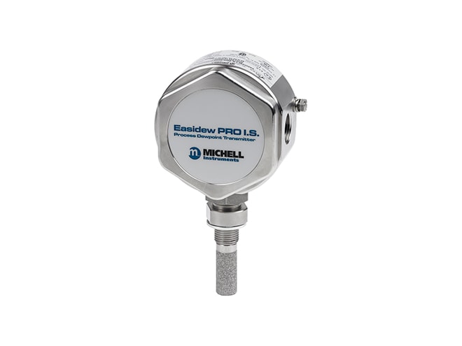 Michell Instruments Easidew Pro IS Dew Point Transmitter