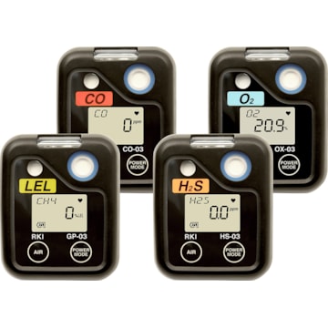 RKI Instruments 03 Series Single Gas Monitor