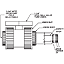 AquaMetrix P60-HTC Ball Valve Assembly