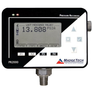 MadgeTech PR2000 Pressure Data Logger 
