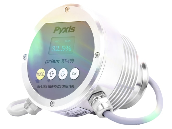 Pyxis RT-100 PRISM Inline Refractometer
