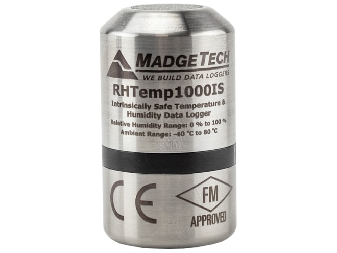 MadgeTech RHTemp1000IS Humidity & Temp Data Logger