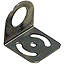 Raytek MI series fixed mounting bracket