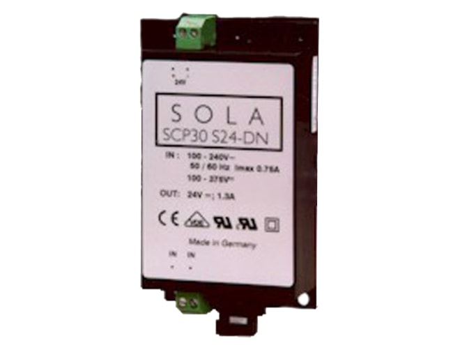 SolaHD SCP Series 30W Switched Power Supply