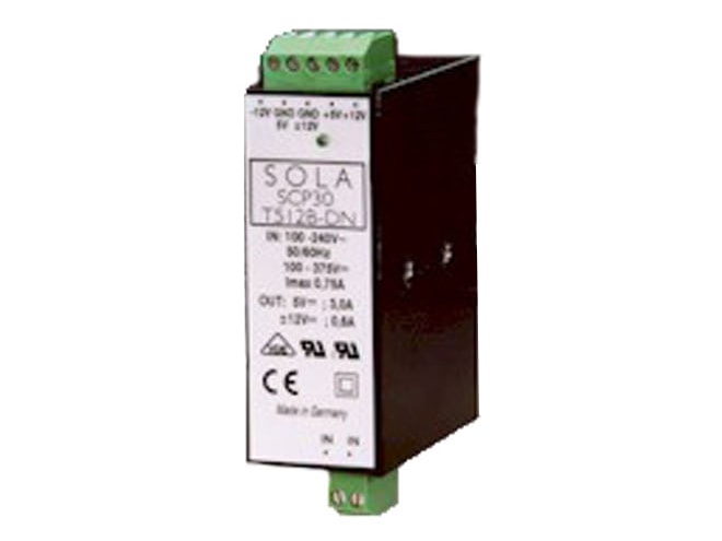 SolaHD SCP Series 30W Switched Power Supply