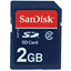 SD Memory Card 2GB 