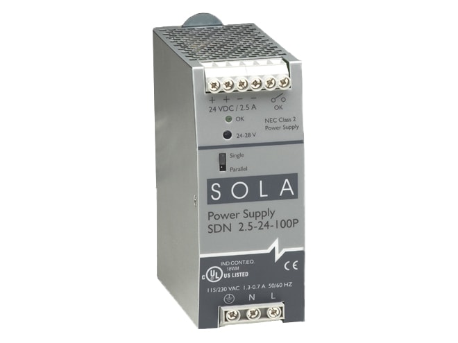 SolaHD SDN-P DIN Rail Series Power Supply