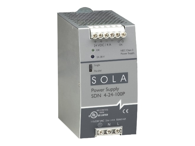 SolaHD SDN-P DIN Rail Series Power Supply