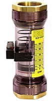 Hedland EZ-View Flow Meter With Flow Switch