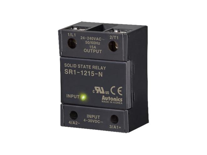 Autonics SR1 Series Single Phase Solid State Relay