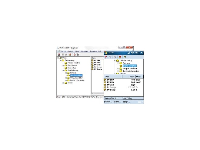 ProComSol HART Communicator Software Upgrade