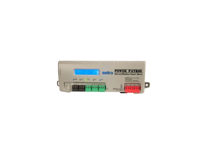 Setra Power Patrol Power Meter