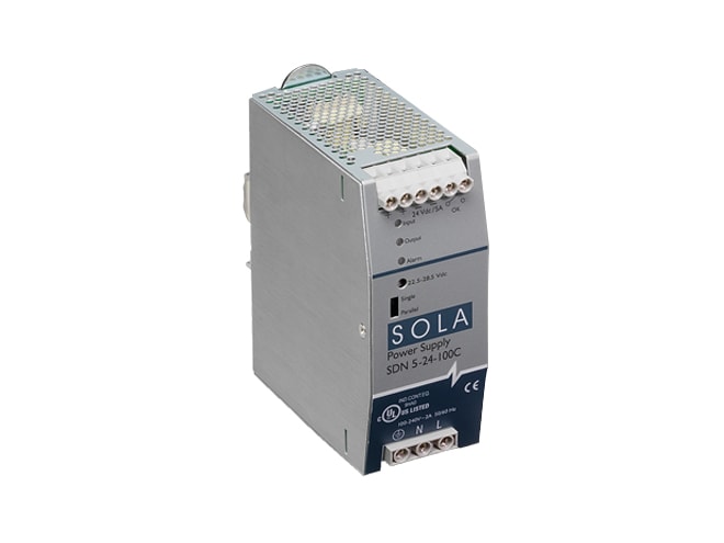 SolaHD SDN-C Performance DIN Rail Series Power Supply