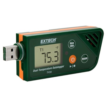 Extech TH30 Dual Temperature Data Logger