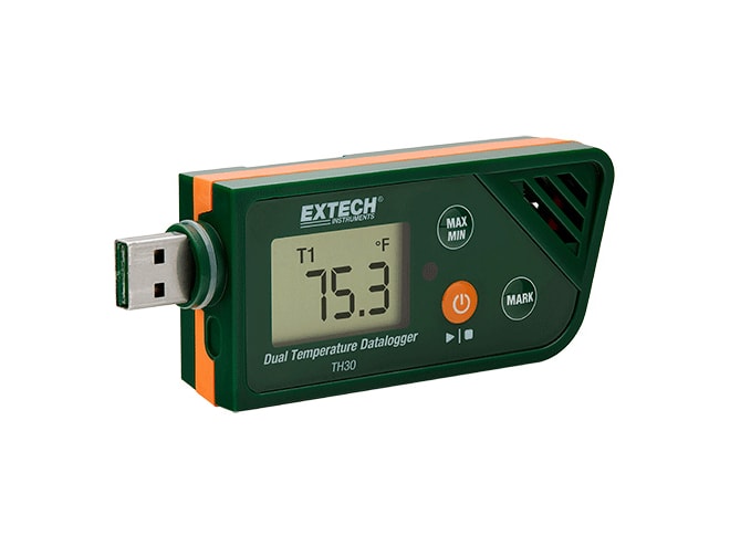Extech TH30 Dual Temperature Data Logger