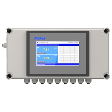 Pyxis UC-100A Preconfigured 7in Color Display and Data Logger