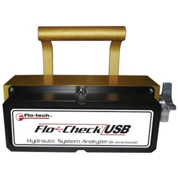Flo-tech USB Hydraulic System Analyzer