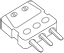 Watlow Three-Pole Connectors