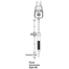 Watlow M1 Melt Bolt Thermocouple