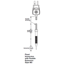 Watlow M3 Melt Bolt Thermocouple