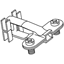 Watlow SAC-220 Cable Clamp Connectors