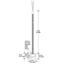 Watlow Stainless Steel Shim Style Thermocouple