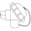 Watlow PT Polypropylene Head and Connector Blocks