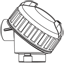 Watlow Standard Thermocouple Connection Heads
