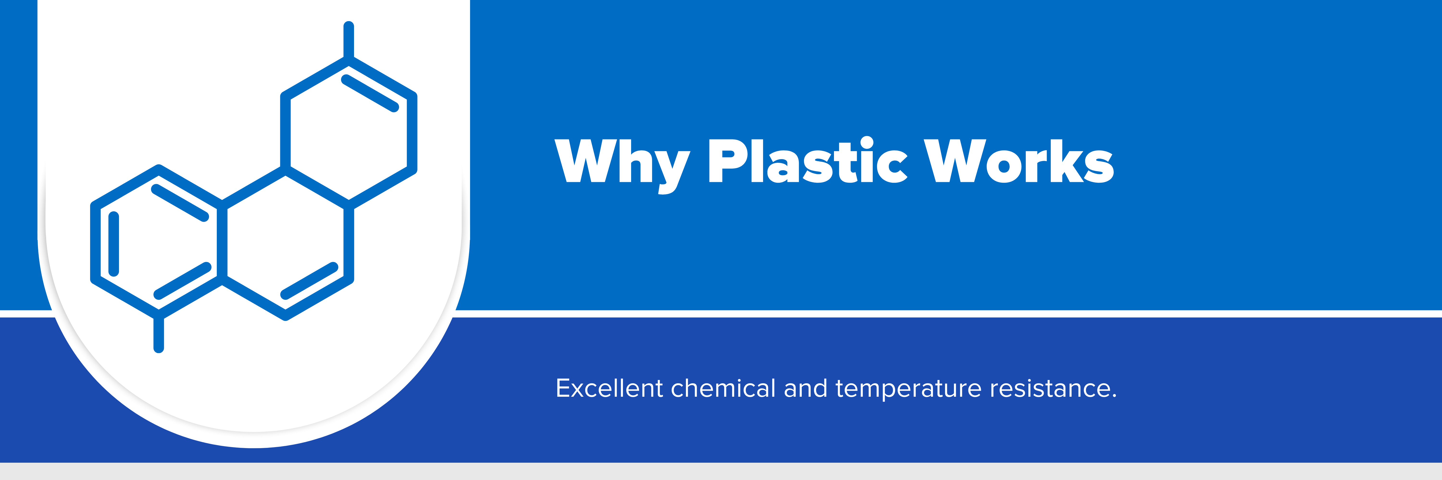 Header image with text "Plastic Works"