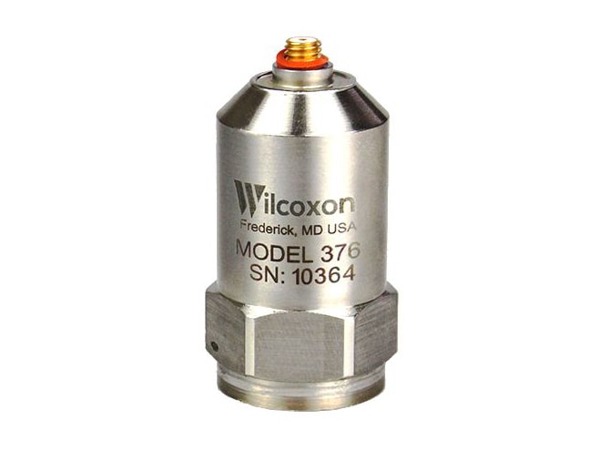 Wilcoxon Sensing Technologies 376 Accelerometer and Amplifier System