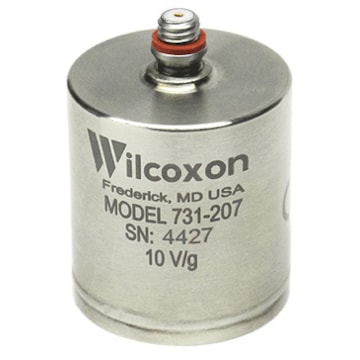 Wilcoxon Sensing Technologies 731 Series Compact Seismic Accelerometer