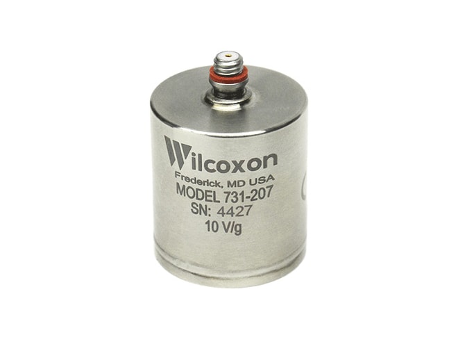 Wilcoxon Sensing Technologies 731 Series Compact Seismic Accelerometer