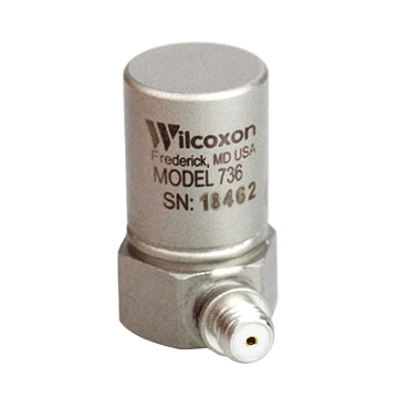 Wilcoxon Sensing Technologies 736 Series Miniature High Frequency Accelerometer